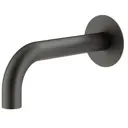 Излив из стены Plumberia Selection IXO SPT0258GR для раковины, Графит матовый
