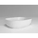 Раковина на столешницу Plumberia Selection VELOMA OVAL BO 48см цвет белый матовый