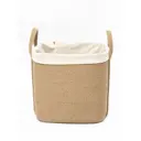 Корзина для белья Avieta home AH-12-14-01 цвет бежевый