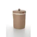 Корзина для белья Avieta home AH-14-05-01 цвет бежевый