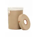 Корзина для белья Avieta home AH-14-03-01 цвет бежевый