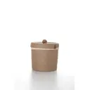 Корзина для белья Avieta home AH-14-01-01 цвет бежевый