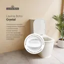 Унитаз-компакт Lavinia Boho Bell Pro 202008501 комплект для туалета