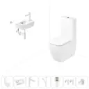 Унитаз-компакт Lavinia Boho One 202008799 комплект для туалета