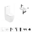 Унитаз-компакт Lavinia Boho One 202008841 комплект для туалета