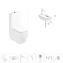 Унитаз-компакт Lavinia Boho One 202008844 комплект для туалета