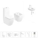 Унитаз-компакт Lavinia Boho One 202008980 комплект для туалета