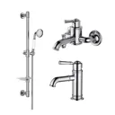 Душевой комплект Aquatek Классик AQ1530CR Set 3 в 1