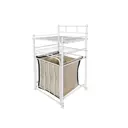 Стеллаж для ванной комнаты ИСТОК СК01 380x350x1050 мм, белый