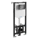 Инсталляция для унитаза WASSERKRAFT 10tlt.010.me.pb01