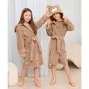 Банный халат Winkiki 2402209021189 размер детский цвет коричневый