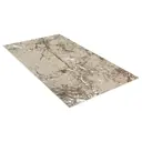 Коврик вырезной icarpet PRINT антискользящий 136 "Мрамор" 80x120 бежево-коричневый S