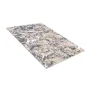 Коврик вырезной icarpet PRINT антискользящий 135 "Мрамор" 80x120 серо-бежевый S