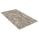 Коврик вырезной icarpet PRINT антискользящий 139 "Гранит" 80x120 коричнево-серый S