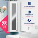 Шкаф подвесной Doratiz Вена 2712.260 26x80см цвет белый