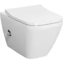 Унитаз подвесной Vitra 7082B003-7209 безободковый с сиденьем микролифт