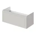 Тумба под раковину подвесная Итана 4657810336704 99.8см цвет бежевый