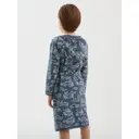 Халат для мальчика Winkiki Дино WH15161 110 цвет серо-зеленый