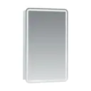 Шкаф для ванной комнаты Aquanet 00311859 с подсветкой 80x50см