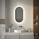 Зеркало для ванной Defesto Aura DF 2922 с подсветкой 40x80см