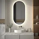 Зеркало для ванной Defesto Aura DF 2926S с подсветкой 60x120см