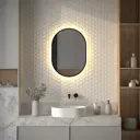 Зеркало для ванной Defesto Aura DF 2933R с подсветкой 50x70см