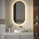 Зеркало для ванной Defesto Aura DF 2936 с подсветкой 60x120см