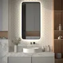 Зеркало для ванной Defesto Aura DF 2968R с подсветкой 60x120см