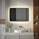 Зеркало для ванной Defesto Aura DF 2969SH с подсветкой 100x70см