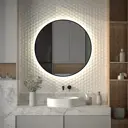 Зеркало для ванной Defesto Aura DF 2986 с подсветкой 90x90см