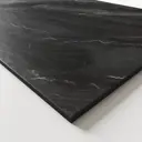 Столешница под раковину Slotex Azurita black 60x50x1.2 м с плинтусом