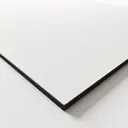 Столешница под раковину Slotex Белый 60x50x1.2 м с плинтусом