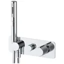 Смеситель для душа ALLEN BRAU Liberty 5.33009-00 с внутренней частью цвет хром