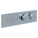 Смеситель для душа ALLEN BRAU Liberty 5.33003-00 с внутренней частью цвет хром