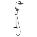 Душевая стойка Allen brau Душевая стойка allen brau eclipse 5.e1006-31 черный матовый 00314332 1 режимная цвет черный