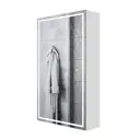 Шкаф для ванной комнаты Итана 4657826229670 с подсветкой 79x50см