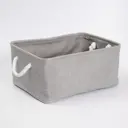 Корзина WasserKRAFT Wiese WB-840-L 41x31x20 см цвет серый