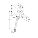 Смеситель для раковины Kludi Pure&Easy 372750565