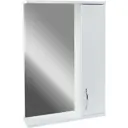 Зеркало-шкаф Эко 55 Doratiz 2712.534, белый, правый