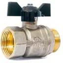 Шаровый кран Terma 26029 3/4" Внутренняя-наружная резьба