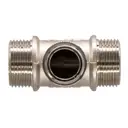 Тройник переходной СТМ 3/4"x1/2"x3/4" НР латунь