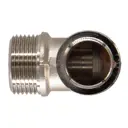 Угол переходной 90° СТМ 3/4"x1/2" ВР-НР латунь