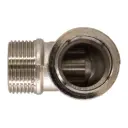 Угол 90° СТМ 1/2"x1/2" ВР-НР латунь CRLFMS12
