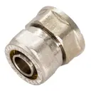 Муфта комбинированная СТМ 3/4"x20 мм ВР латунь