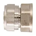 Муфта комбинированная СТМ 3/4"x26 мм ВР латунь