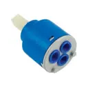 Картридж Lemark Sedal с керамическими пластинами D40 мм короткий LM8505P-BL
