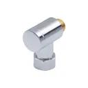 Комплект подключения Smartgroup для водяного полотенцесушителя SMT750SCH040504CN 3/4"ВРх1/2"НР с отражателями и эксцентриками