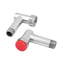 Соединение угловое Smartgroup для полотенцесушителя 3/4"х1/2" пара гайка-штуцер