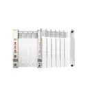 Радиатор ATM Thermo 500/80 8 секций боковое подключение алюминий белый