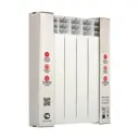 Радиатор Atm Thermo Grand 500 6 секций боковое подключение алюминий белый